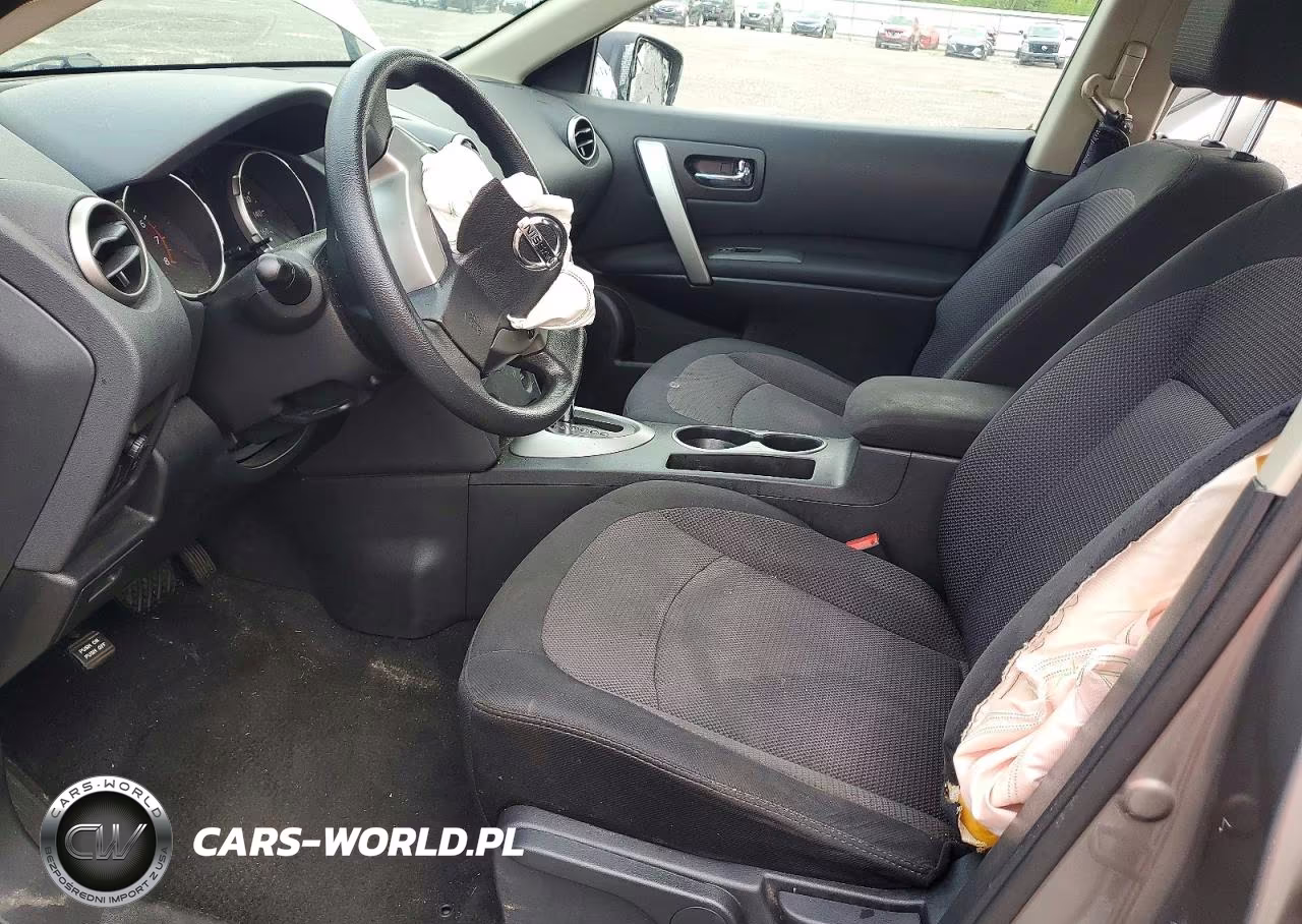2009 Nissan Rogue S VIN:JN8AS58V79W193547 - 7