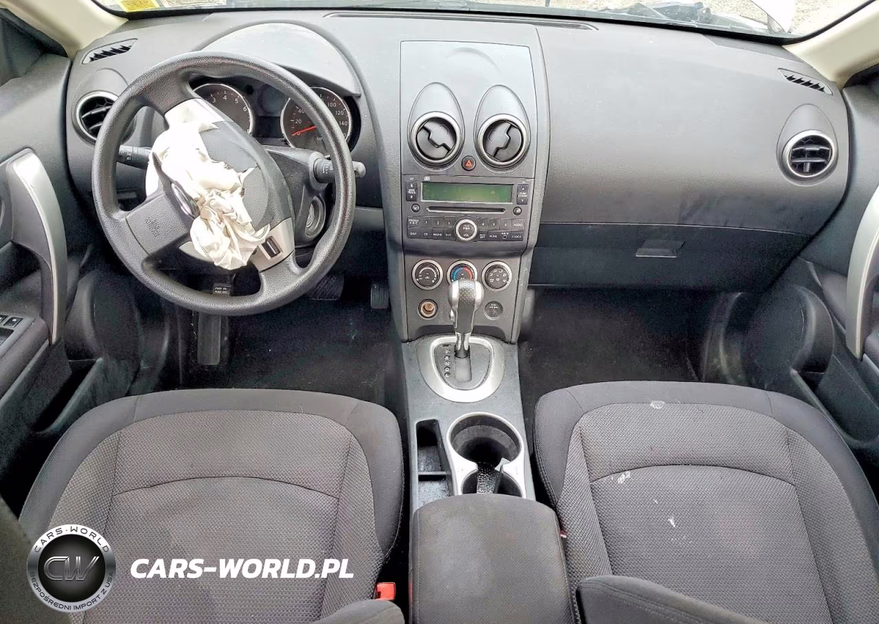 2009 Nissan Rogue S VIN:JN8AS58V79W193547 - 8