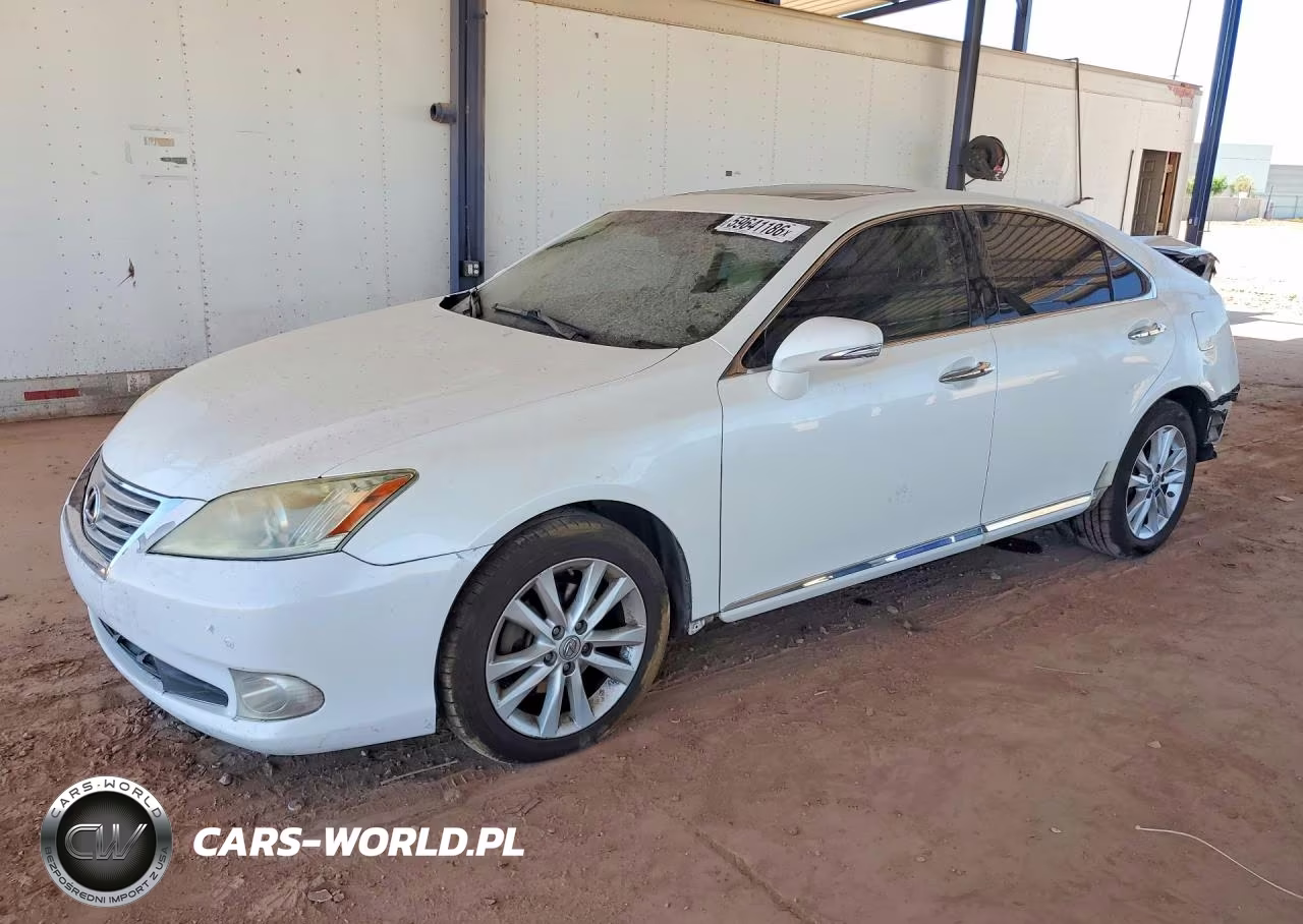 2011 Lexus Es 350