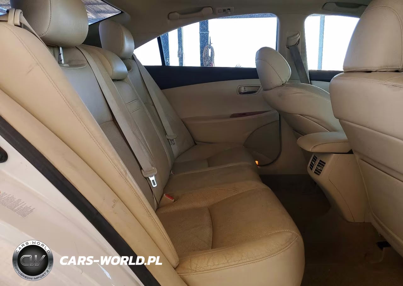 2011 Lexus Es 350 VIN:JTHBK1EG4B2437116 - 10