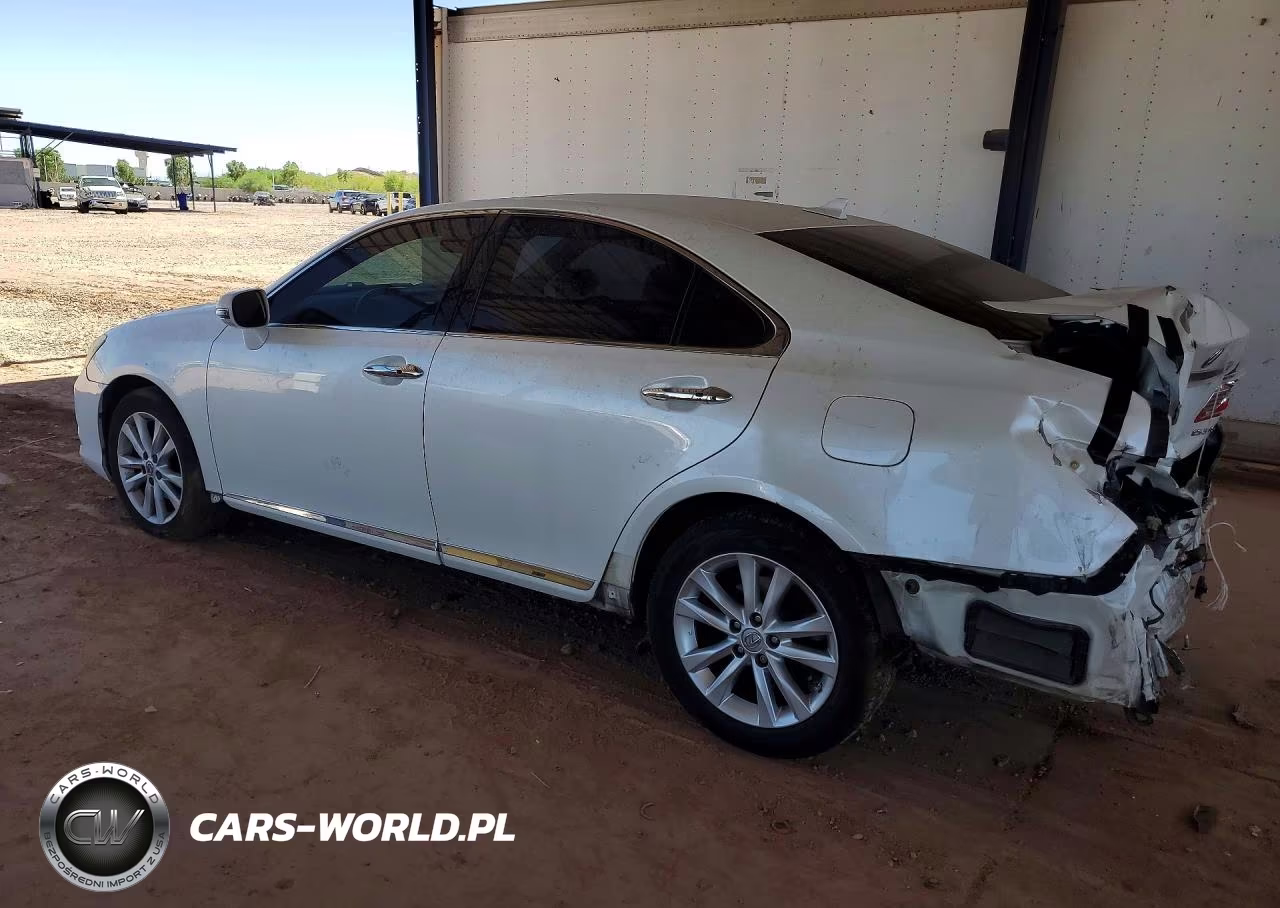 2011 Lexus Es 350 VIN:JTHBK1EG4B2437116 - 2