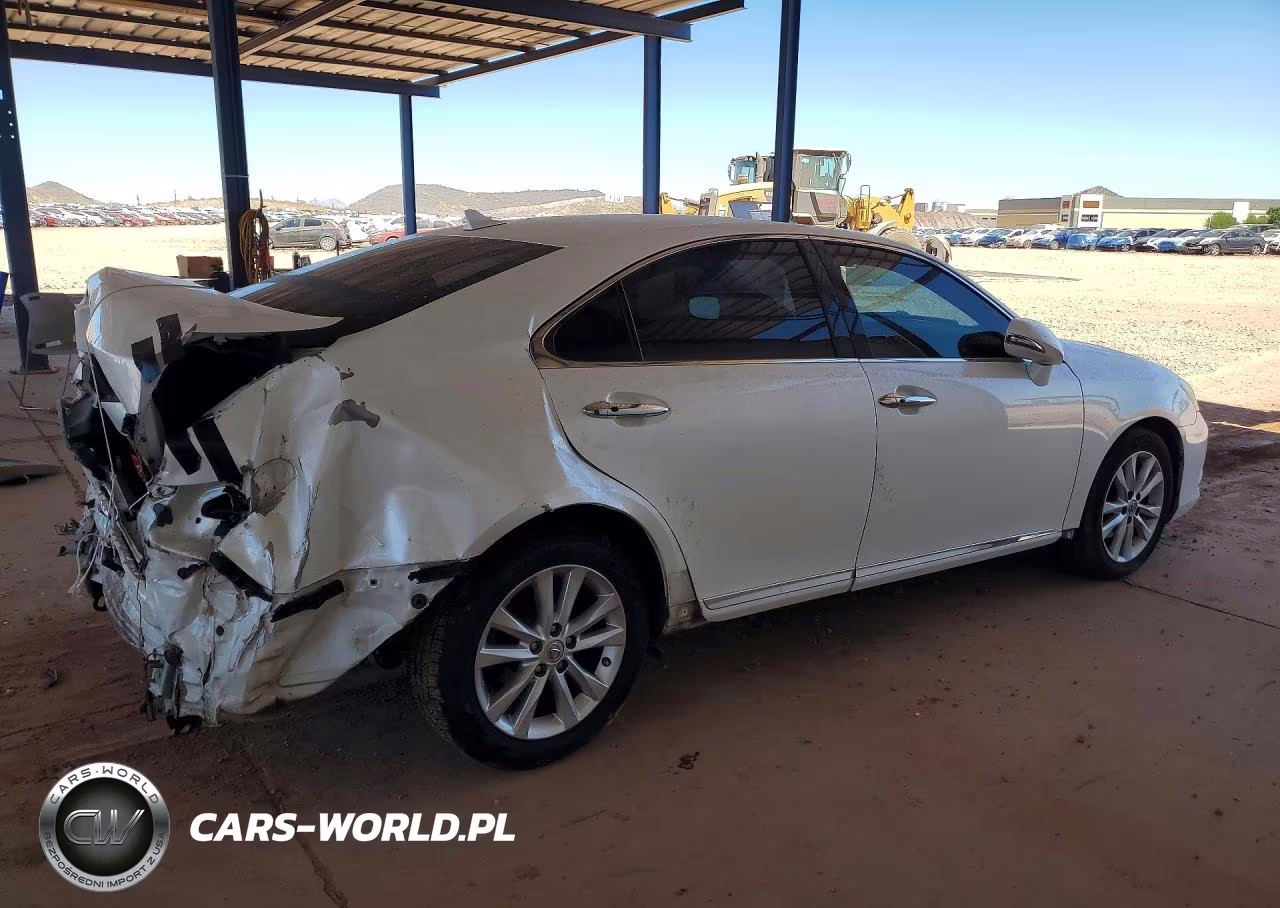 2011 Lexus Es 350 VIN:JTHBK1EG4B2437116 - 3