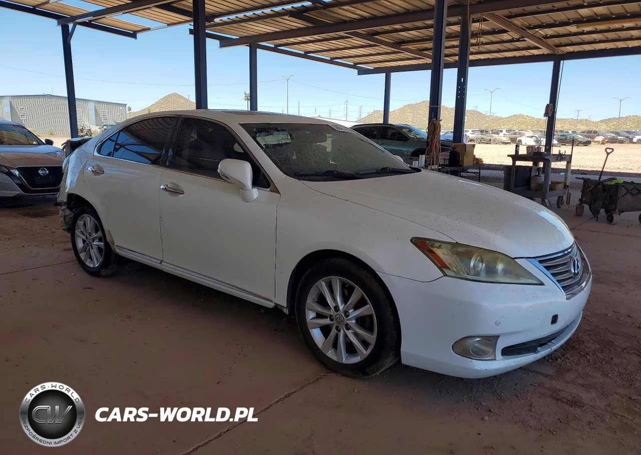 2011 Lexus Es 350 VIN:JTHBK1EG4B2437116 - 4
