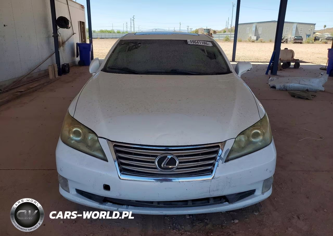 2011 Lexus Es 350 VIN:JTHBK1EG4B2437116 - 5