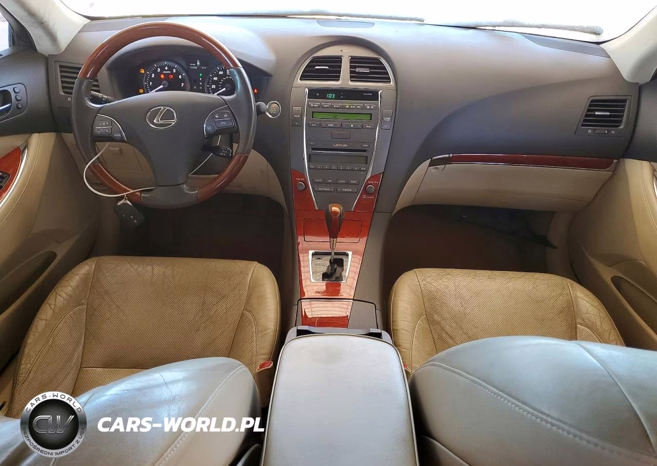 2011 Lexus Es 350 VIN:JTHBK1EG4B2437116 - 8