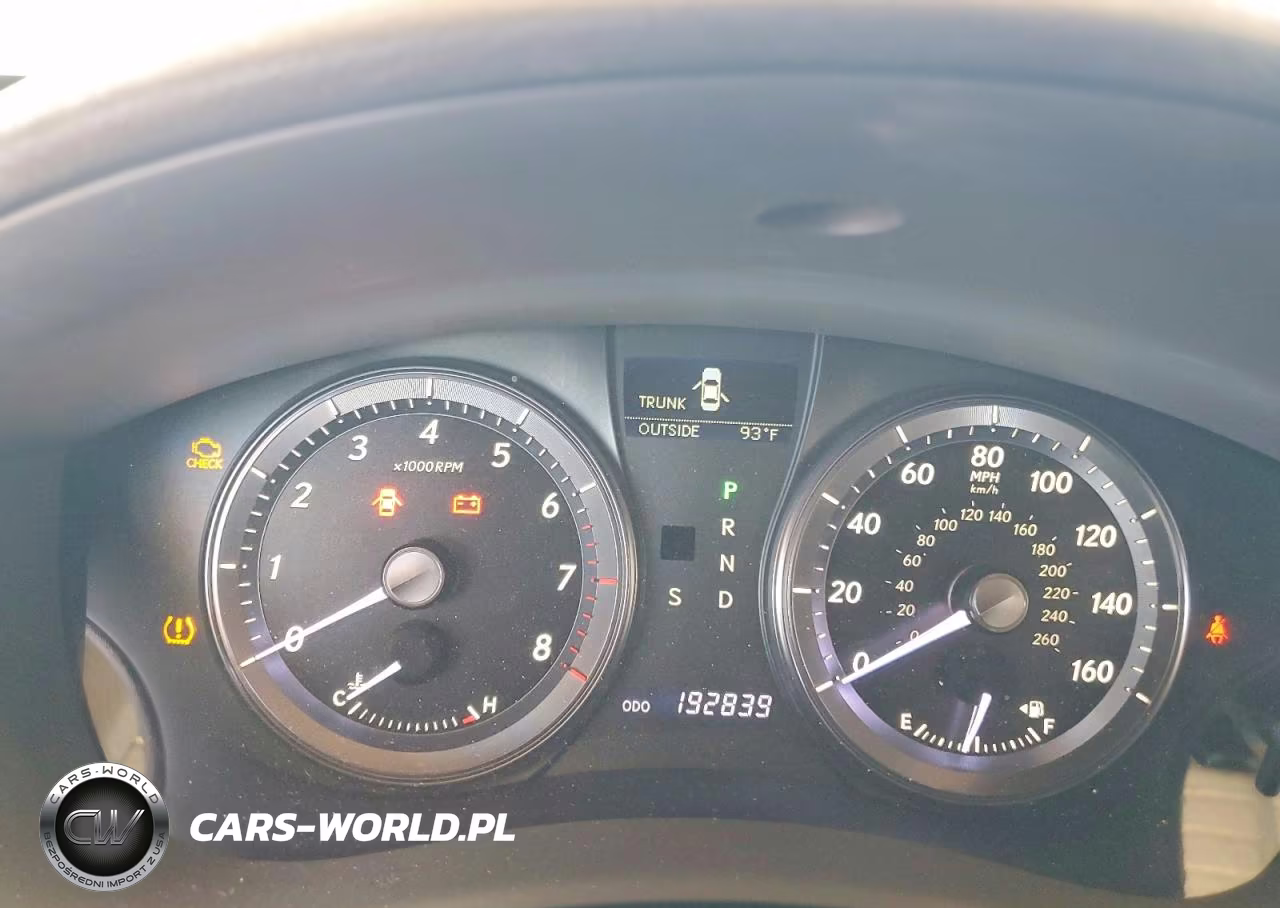2011 Lexus Es 350 VIN:JTHBK1EG4B2437116 - 9