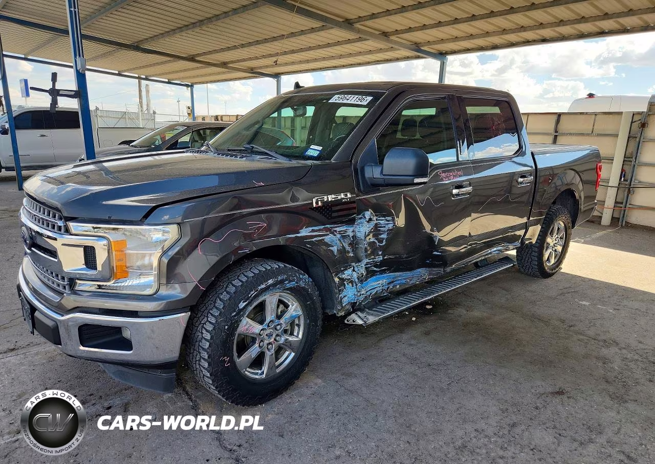 2019 Ford F150 Supercrew – zdjęcie 1 z 12