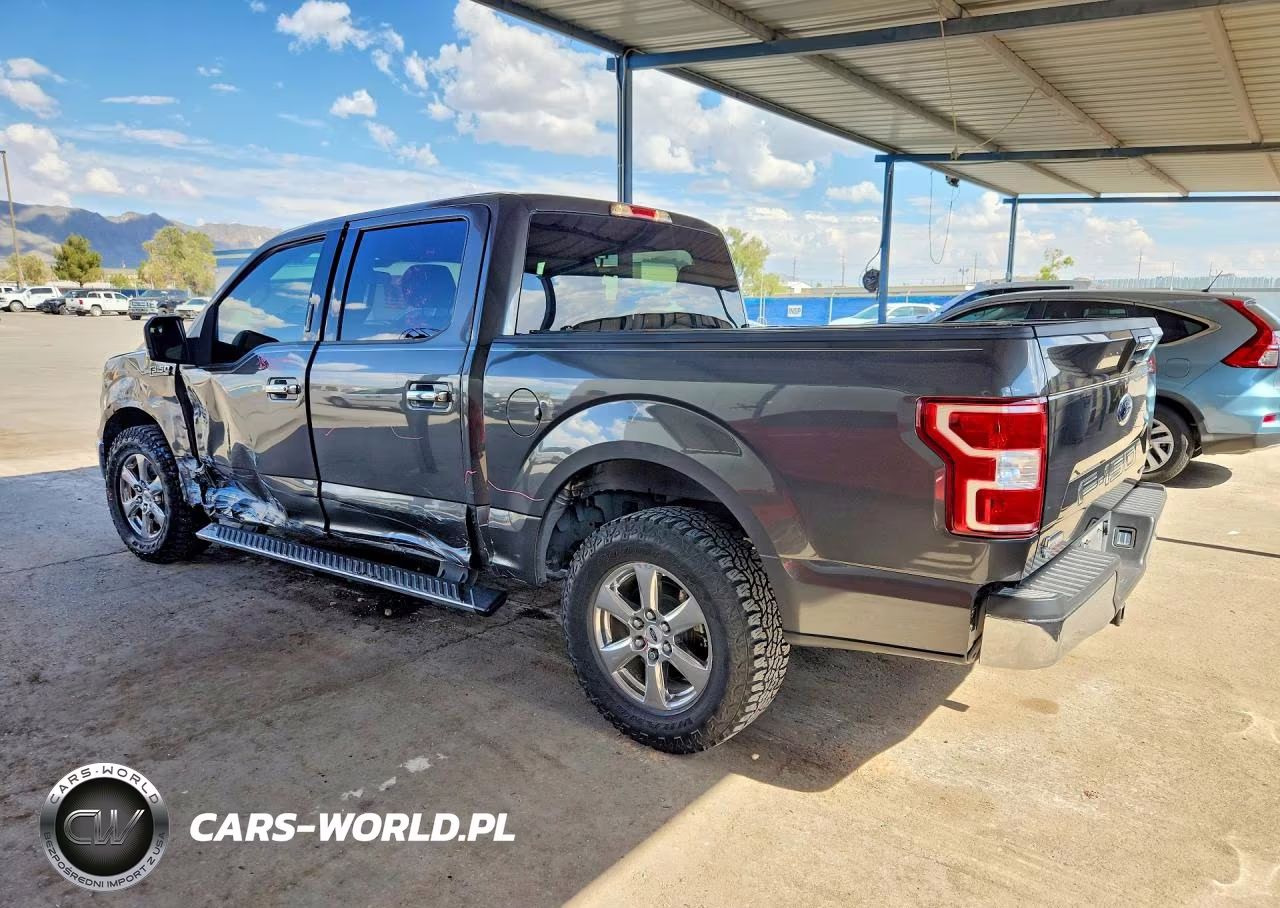 2019 Ford F150 Supercrew VIN:1FTEW1C40KKC84469 - 2