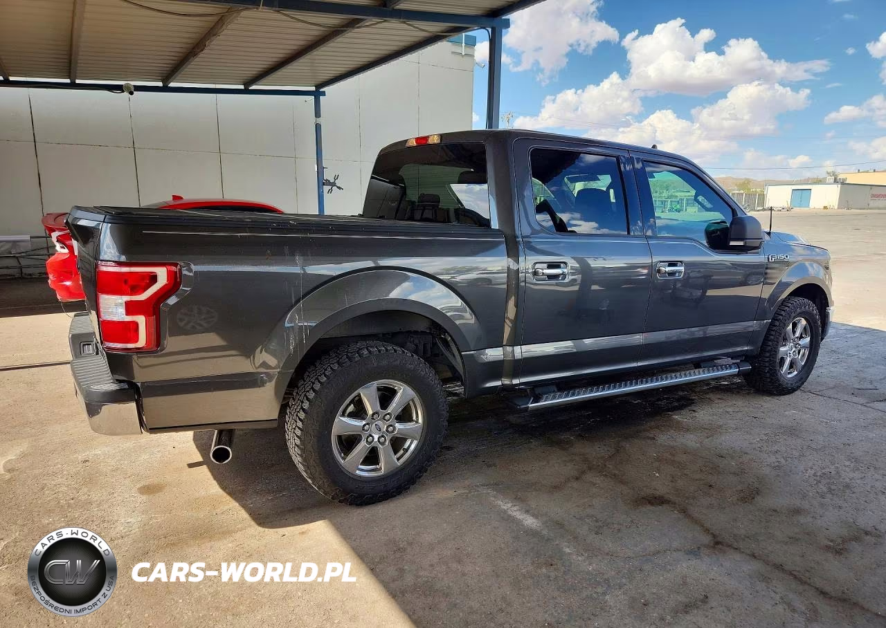 2019 Ford F150 Supercrew VIN:1FTEW1C40KKC84469 - 3