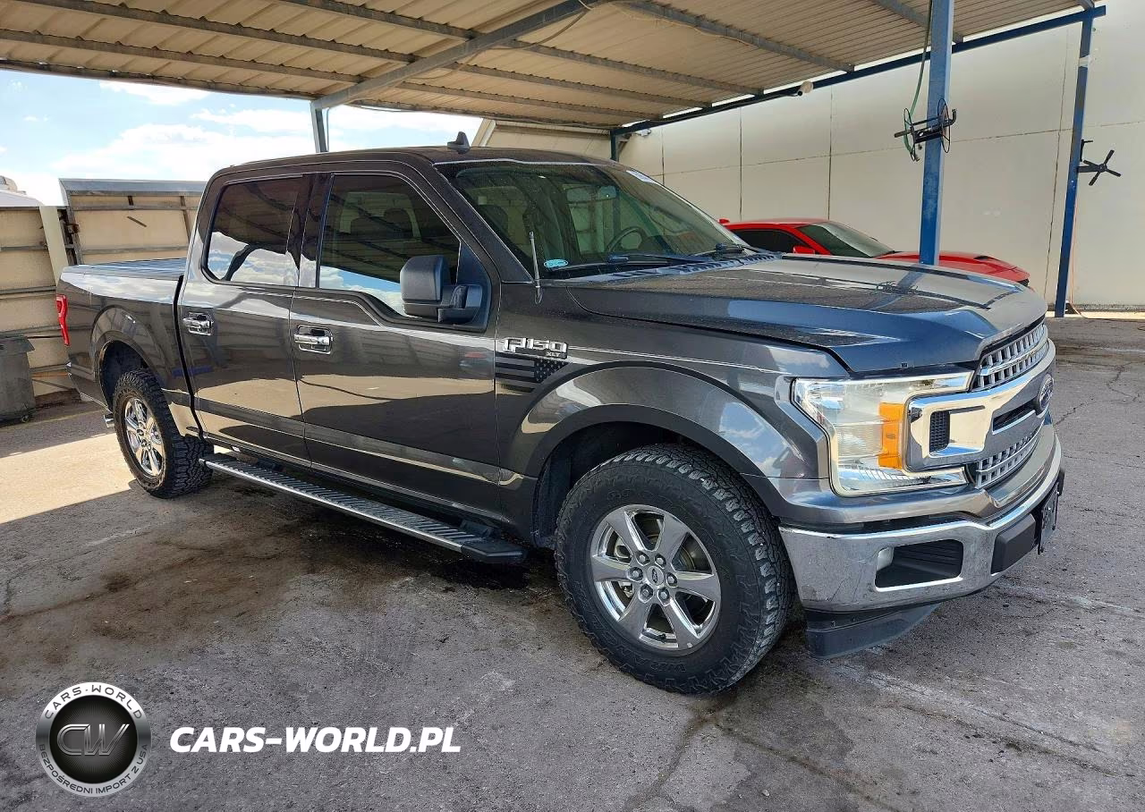 2019 Ford F150 Supercrew VIN:1FTEW1C40KKC84469 - 4