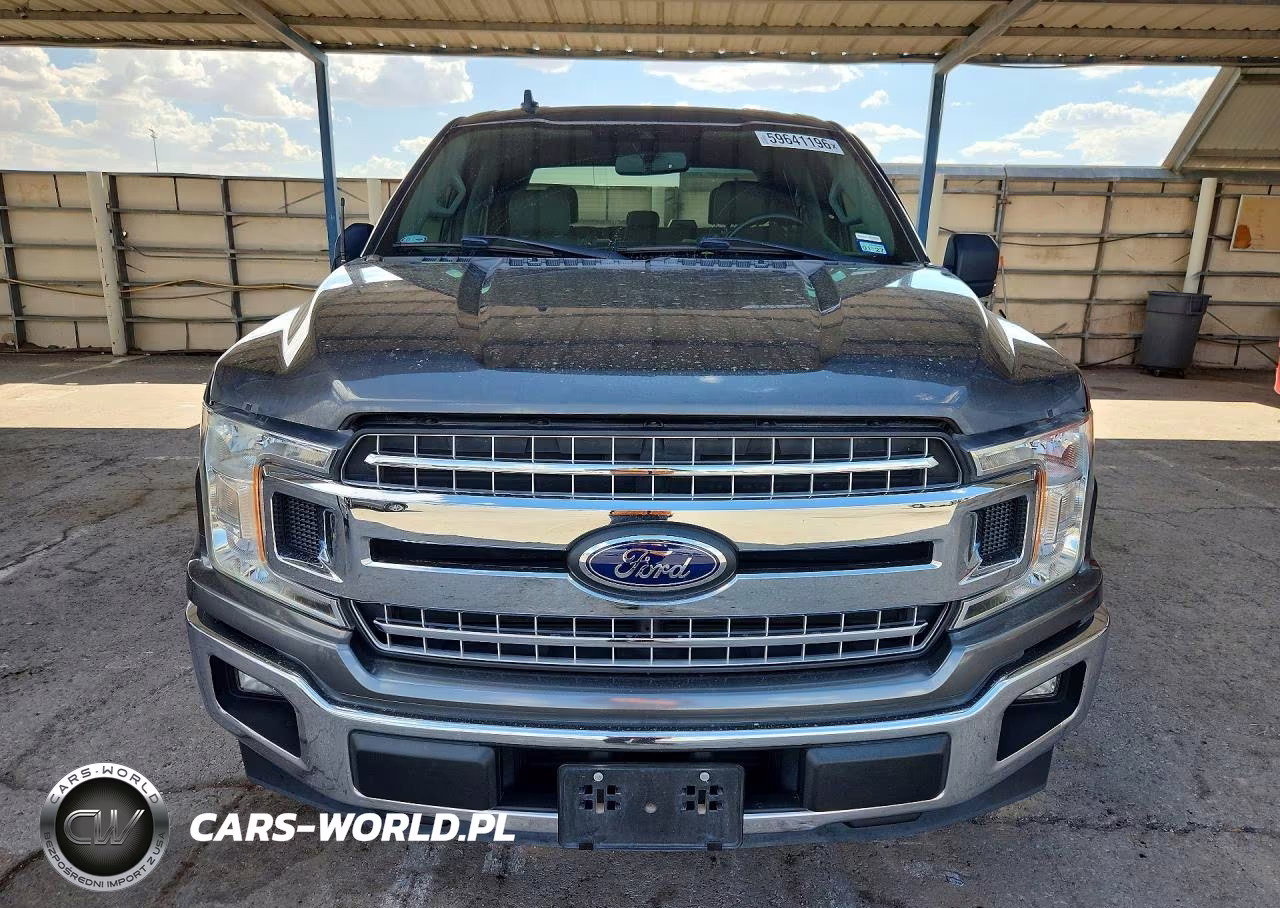 2019 Ford F150 Supercrew VIN:1FTEW1C40KKC84469 - 5