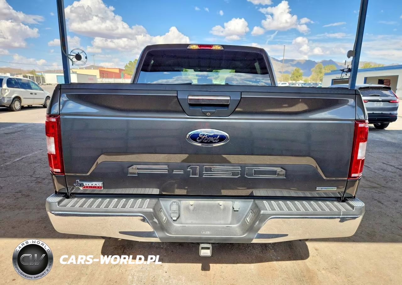 2019 Ford F150 Supercrew VIN:1FTEW1C40KKC84469 - 6