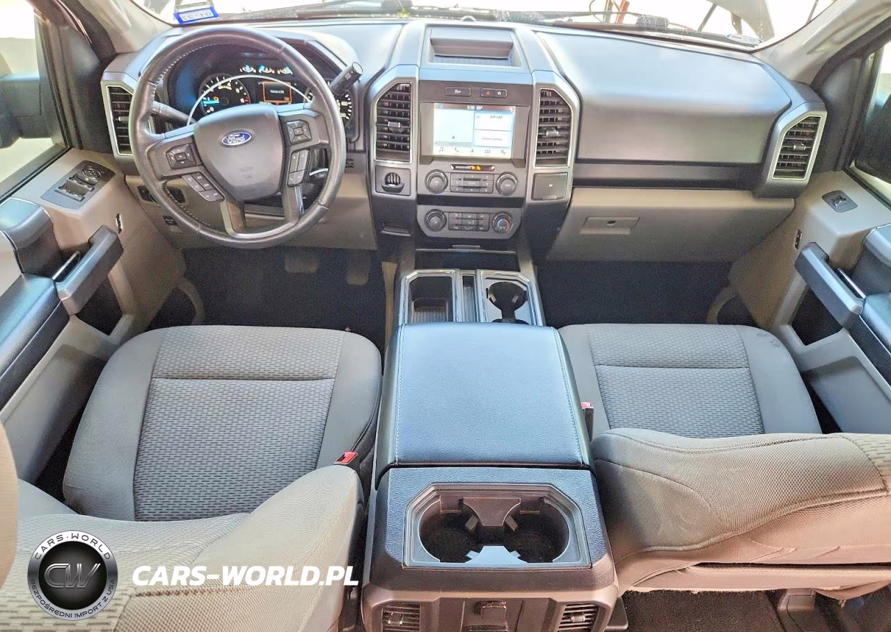 2019 Ford F150 Supercrew VIN:1FTEW1C40KKC84469 - 8