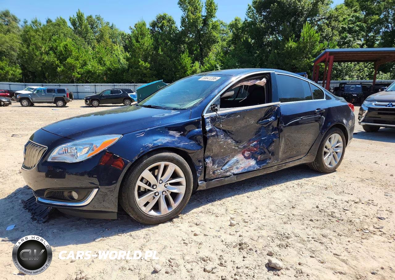 2016 Buick Regal Premium – zdjęcie 1 z 12