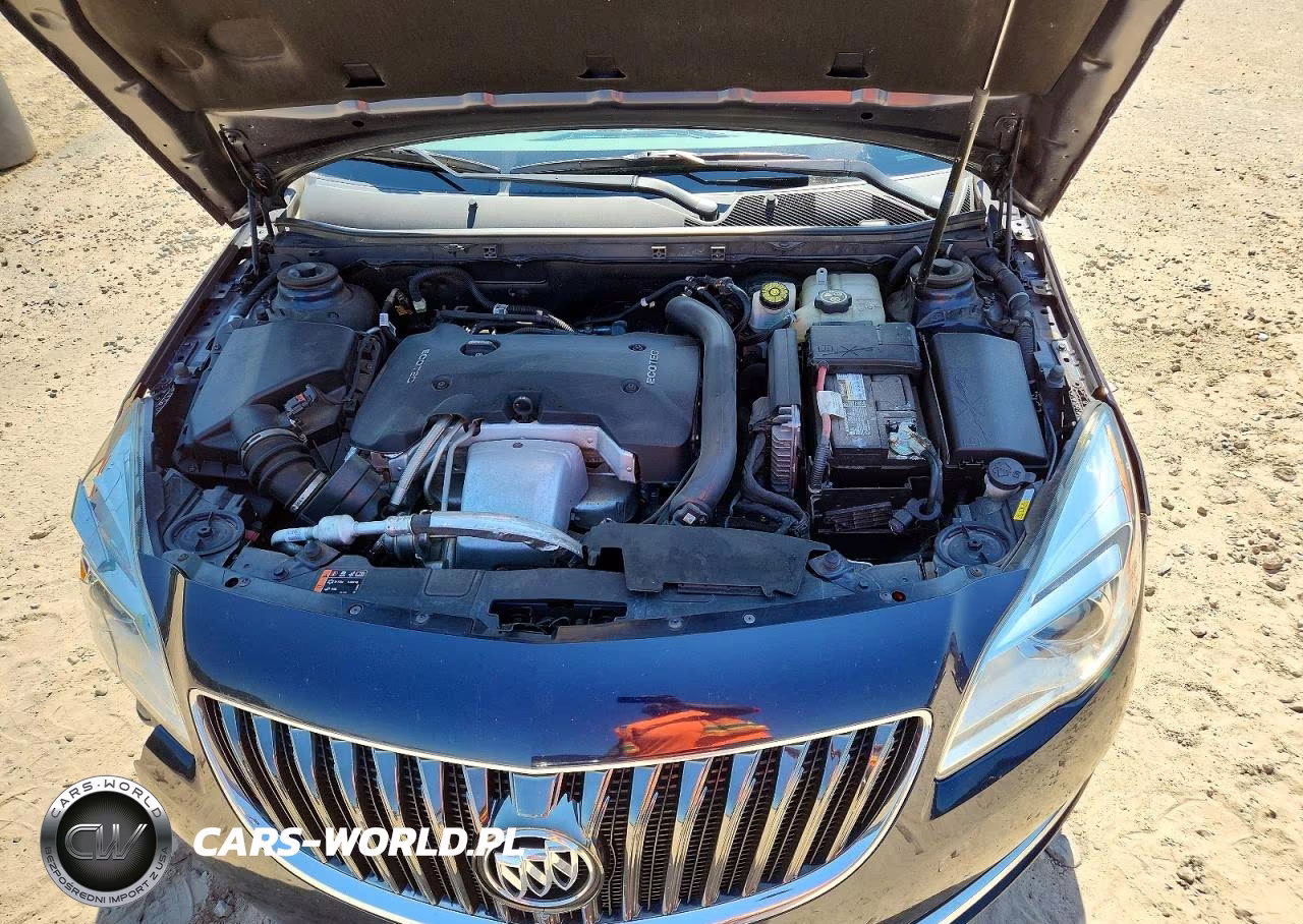 2016 Buick Regal Premium VIN:2G4GS5GX9G9204266 - 11