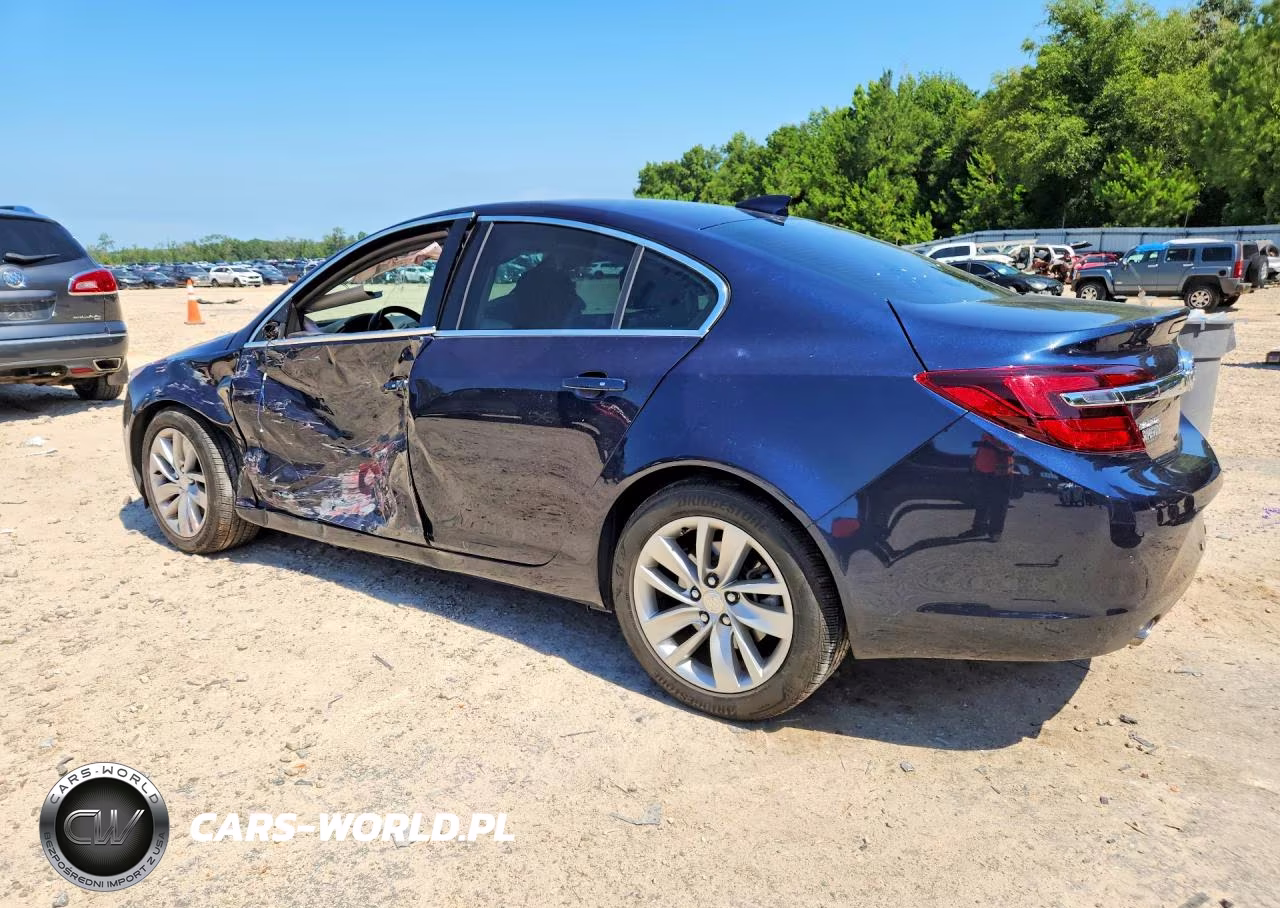 2016 Buick Regal Premium VIN:2G4GS5GX9G9204266 - 2