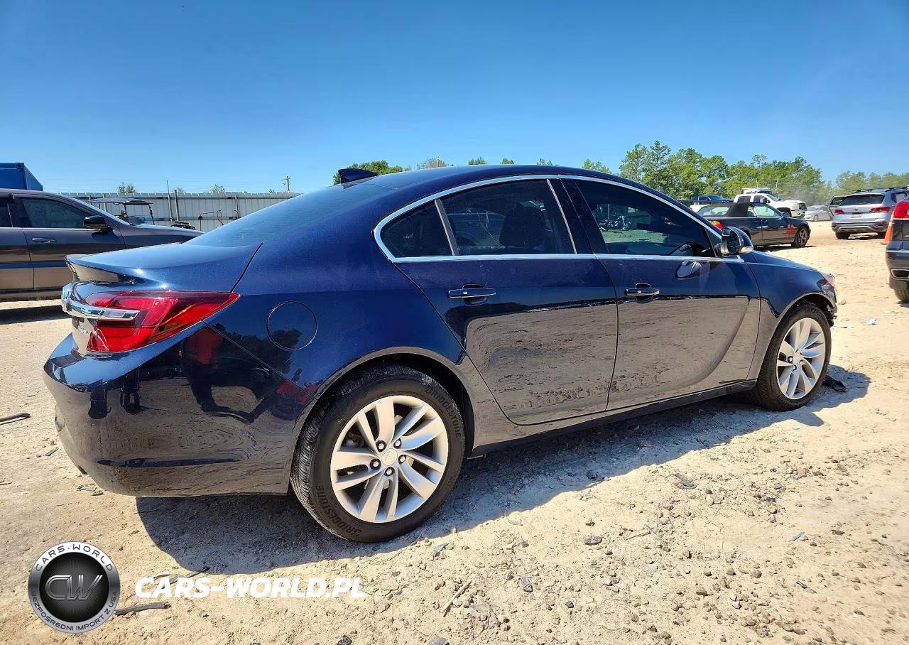 2016 Buick Regal Premium VIN:2G4GS5GX9G9204266 - 3