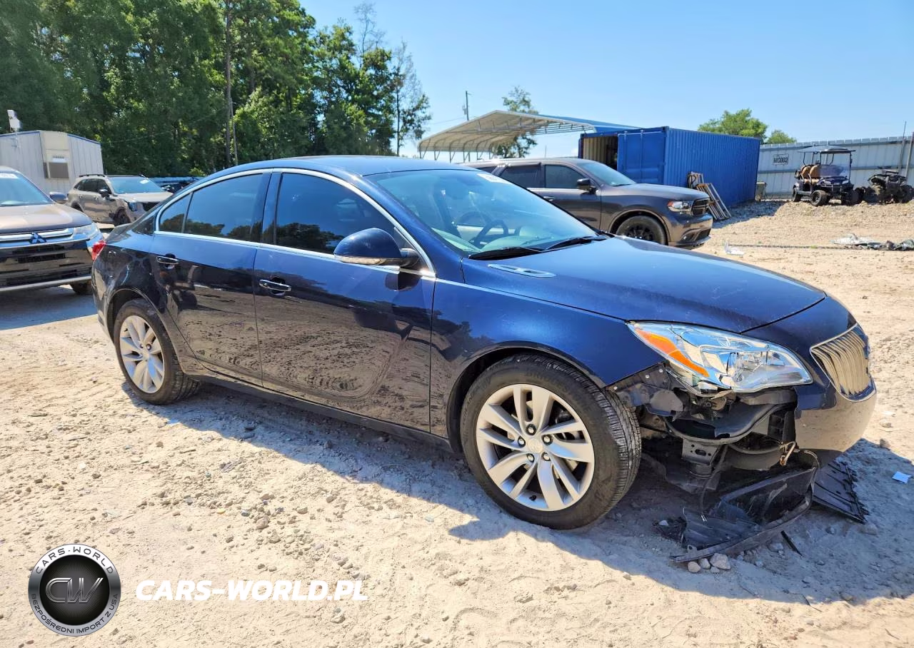 2016 Buick Regal Premium VIN:2G4GS5GX9G9204266 - 4
