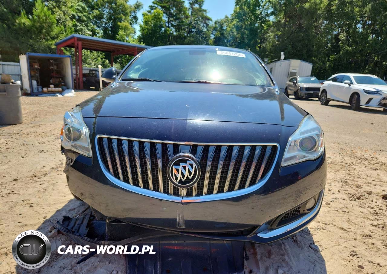2016 Buick Regal Premium VIN:2G4GS5GX9G9204266 - 5