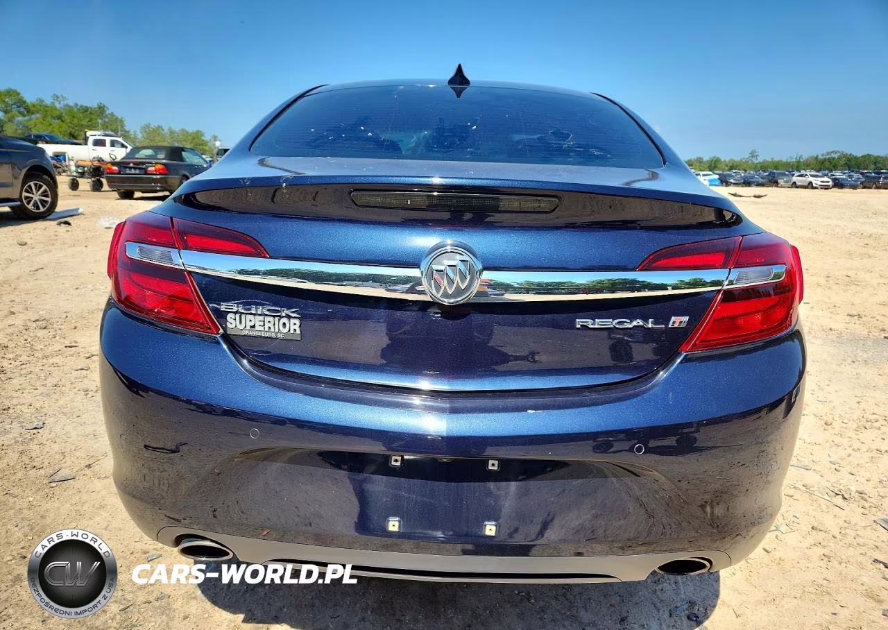 2016 Buick Regal Premium VIN:2G4GS5GX9G9204266 - 6