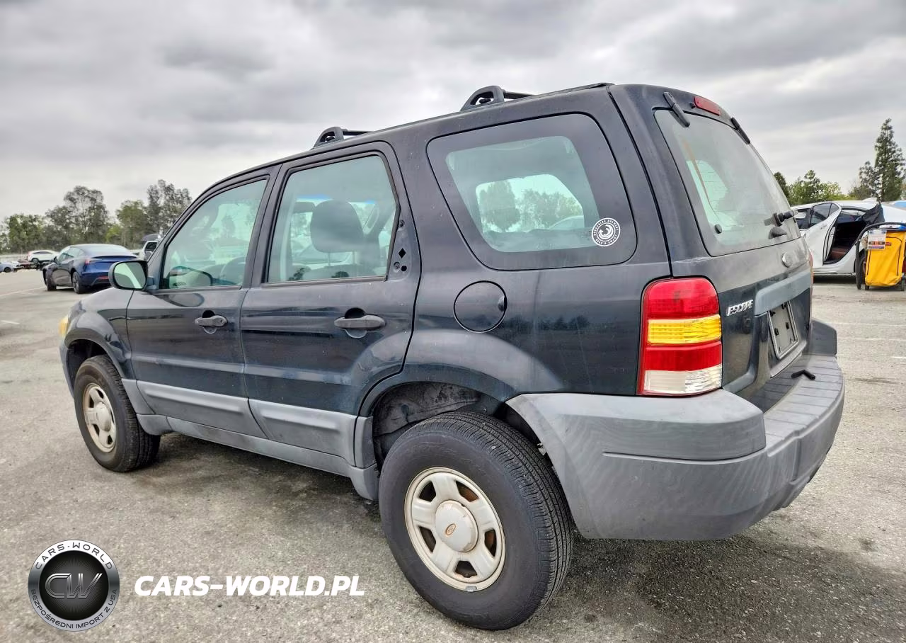 2006 Ford Escape Xls VIN:1FMYU02Z96KA55476 - 2