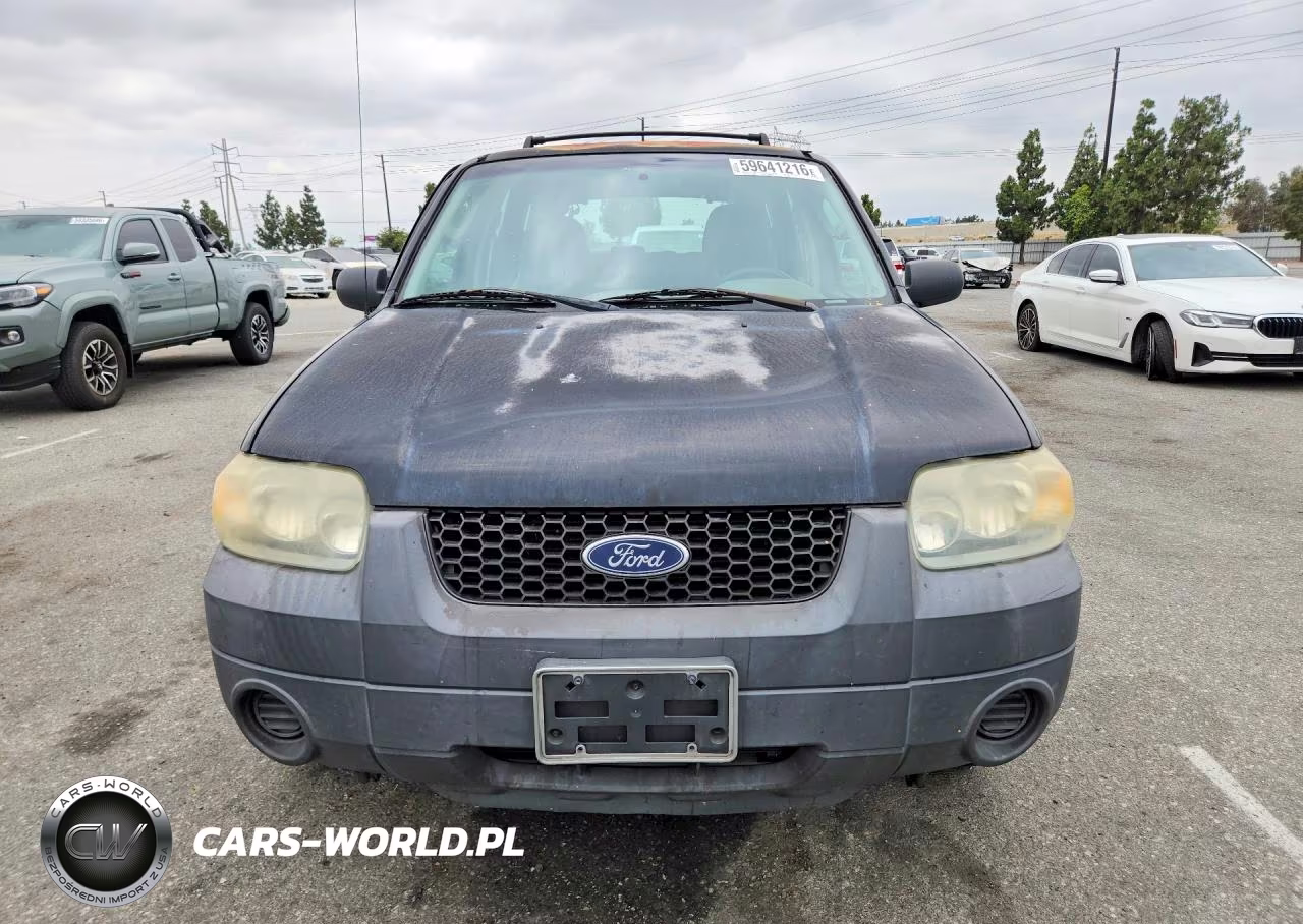 2006 Ford Escape Xls VIN:1FMYU02Z96KA55476 - 5