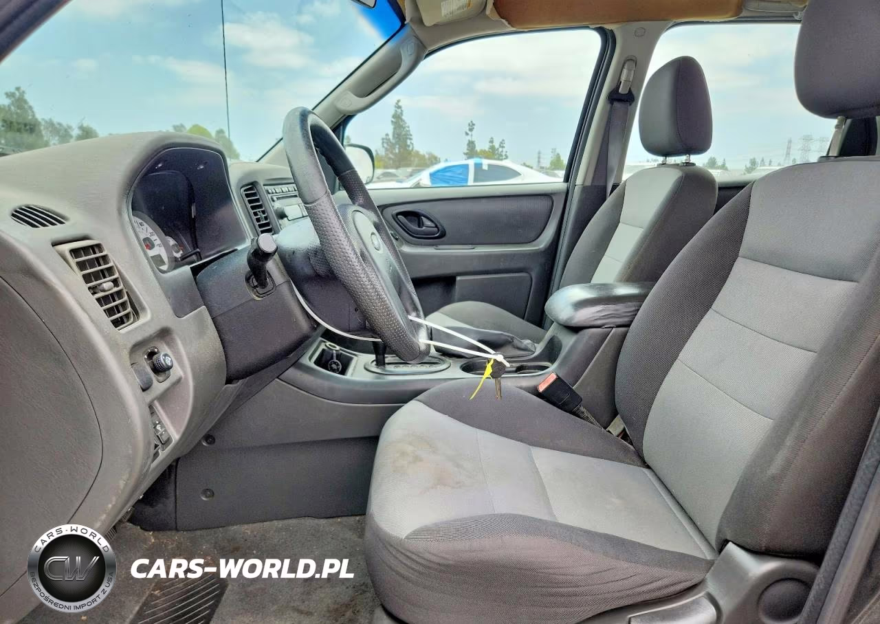 2006 Ford Escape Xls VIN:1FMYU02Z96KA55476 - 7