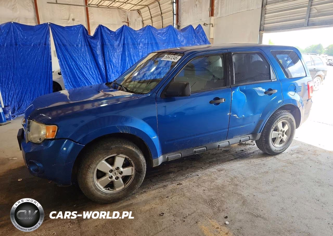 2012 Ford Escape Platinum