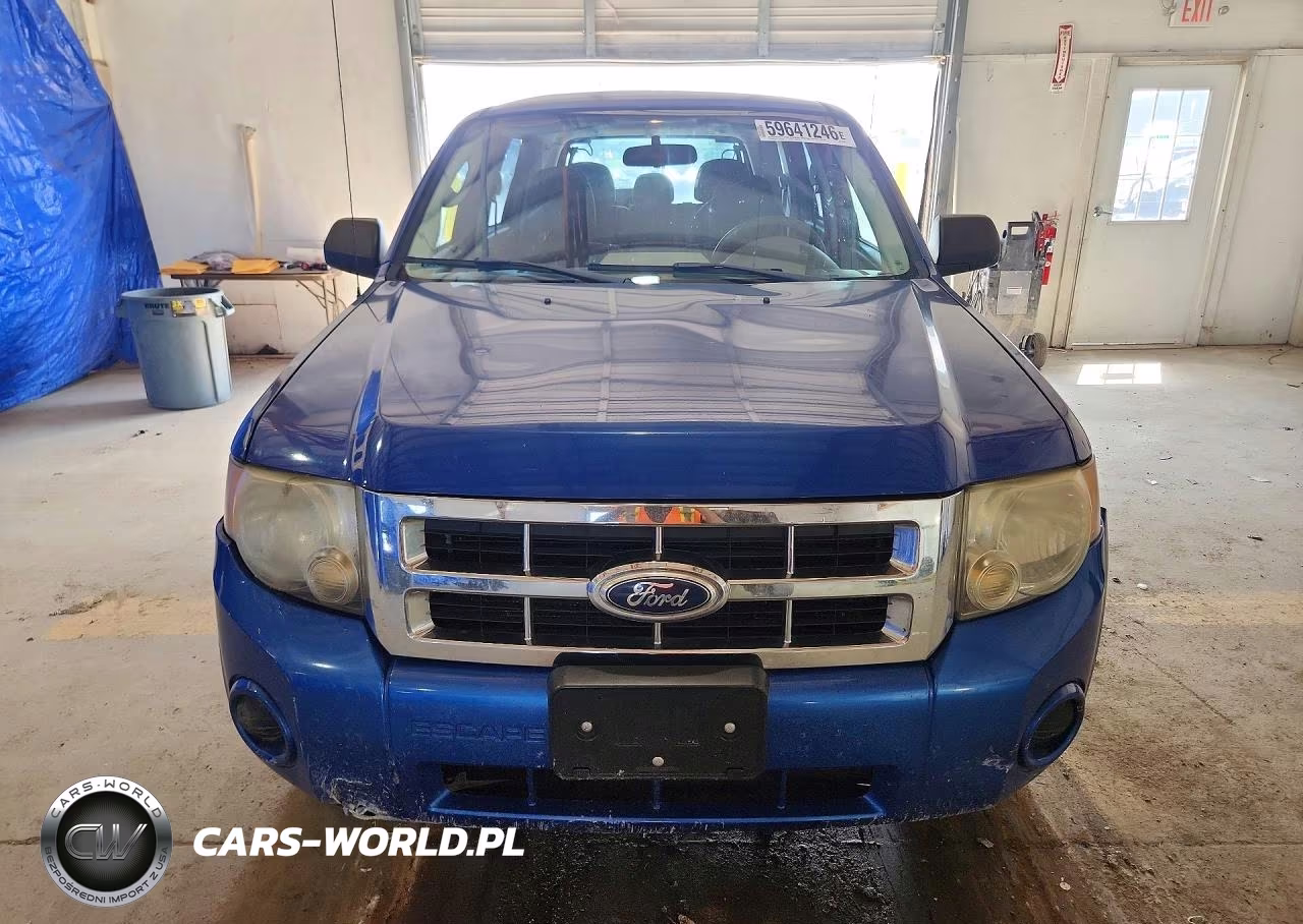 2012 Ford Escape Platinum VIN:1FMCU0C72CKB62825 - 5