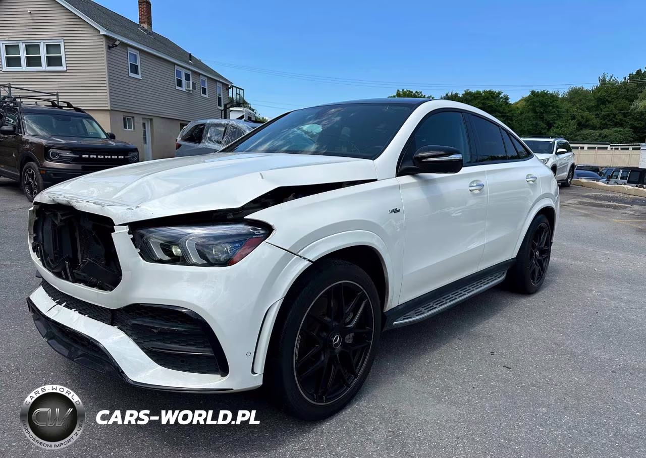 2022 Mercedes-Benz Gle Coupe Amg 53 4Matic – zdjęcie 1 z 10