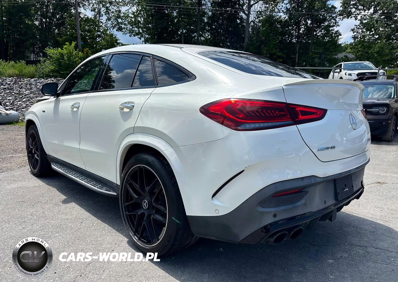 2022 Mercedes-Benz Gle Coupe Amg 53 4Matic VIN:4JGFD6BB6NA801206 - 2