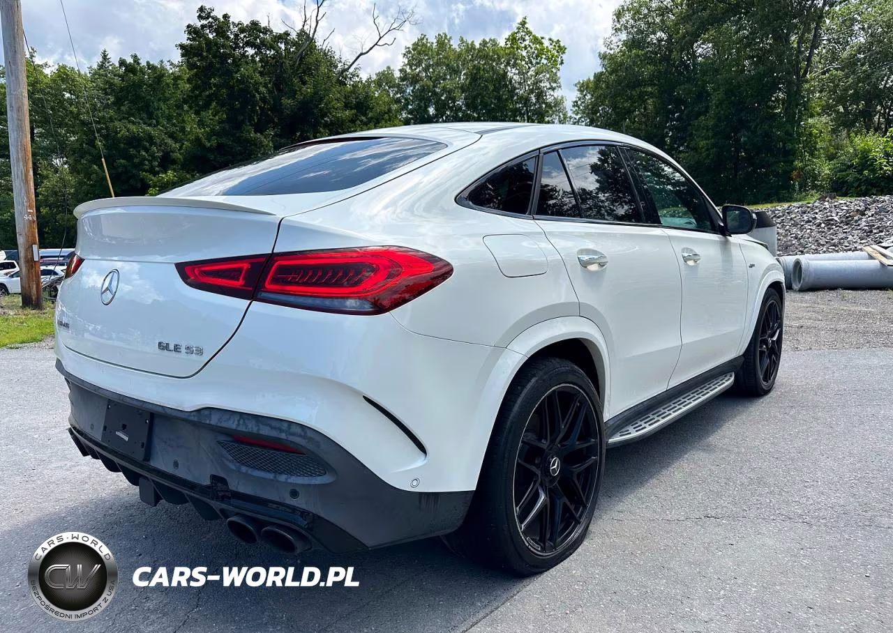 2022 Mercedes-Benz Gle Coupe Amg 53 4Matic VIN:4JGFD6BB6NA801206 - 3