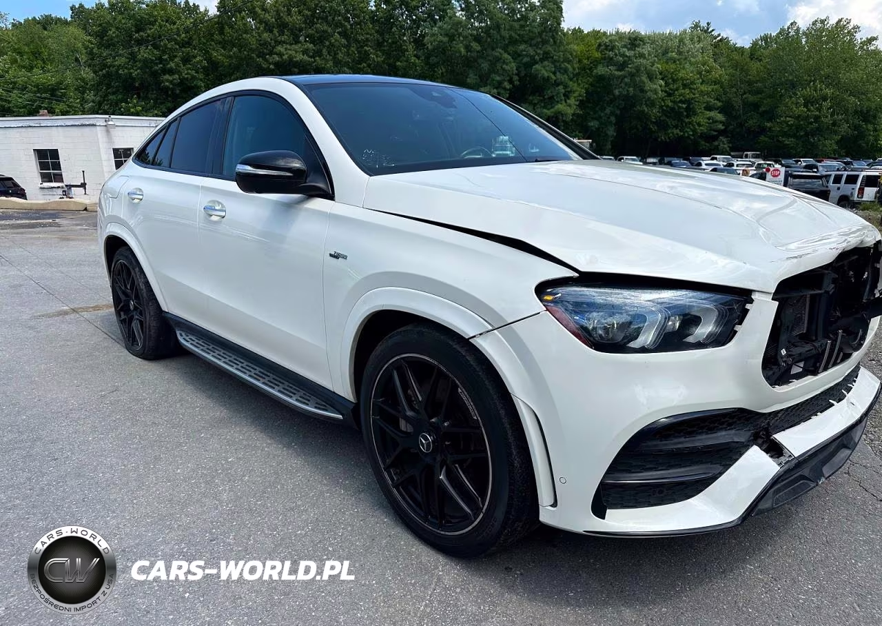 2022 Mercedes-Benz Gle Coupe Amg 53 4Matic VIN:4JGFD6BB6NA801206 - 4