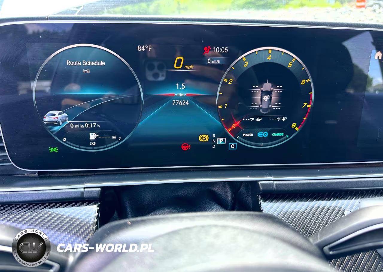 2022 Mercedes-Benz Gle Coupe Amg 53 4Matic VIN:4JGFD6BB6NA801206 - 5