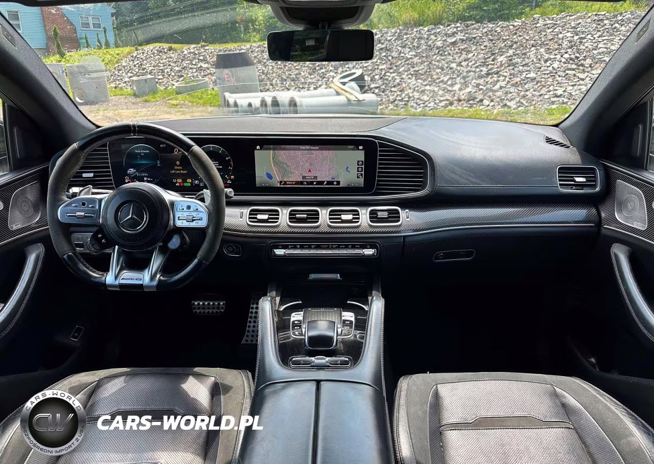 2022 Mercedes-Benz Gle Coupe Amg 53 4Matic VIN:4JGFD6BB6NA801206 - 9