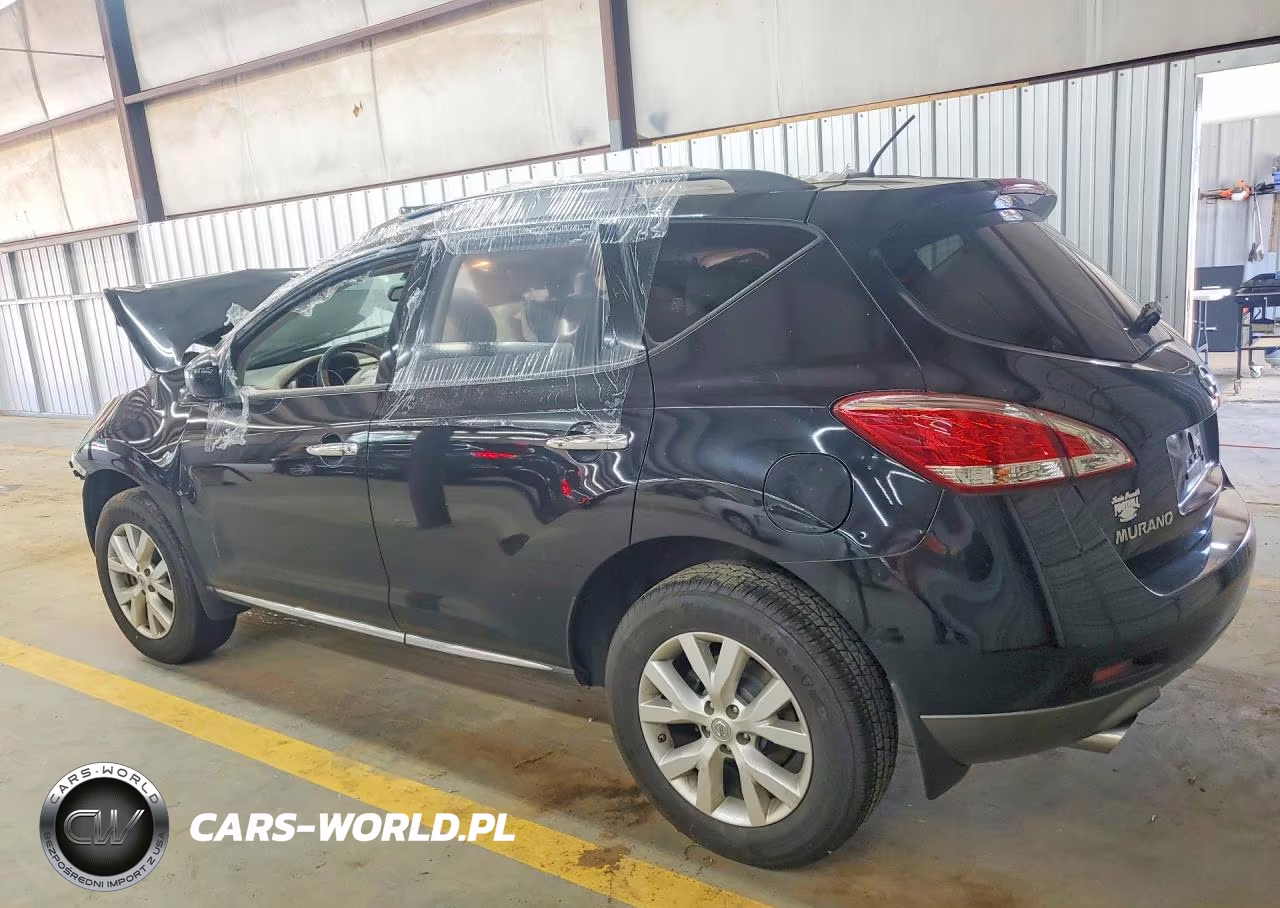 2013 Nissan Murano S VIN:JN8AZ1MW2DW319440 - 2