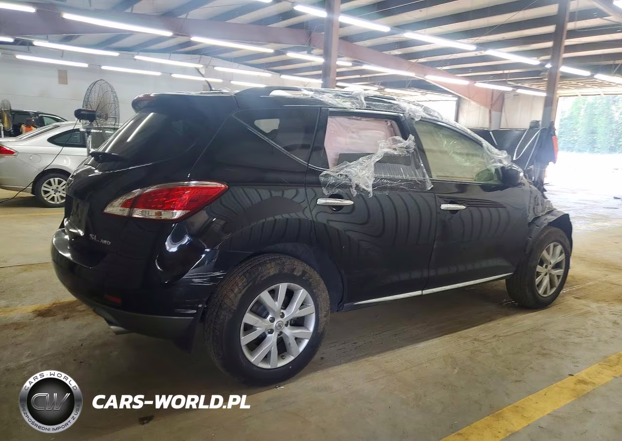 2013 Nissan Murano S VIN:JN8AZ1MW2DW319440 - 3