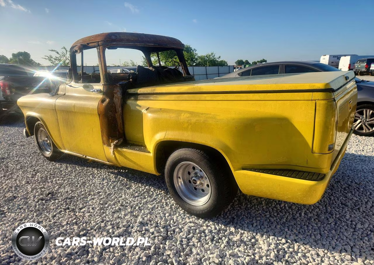 1957 Chevrolet 3100 VIN:3A57K137740 - 2