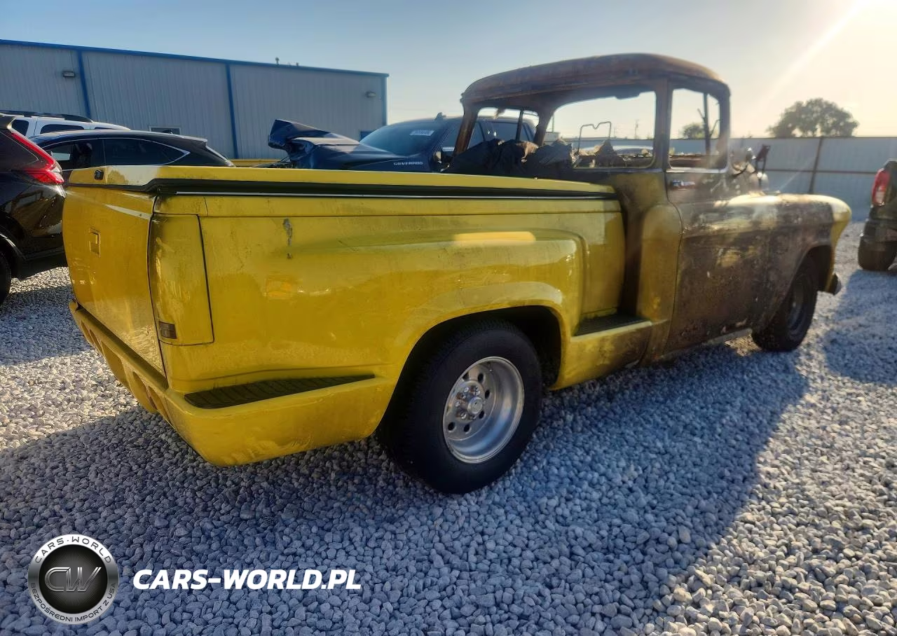1957 Chevrolet 3100 VIN:3A57K137740 - 3