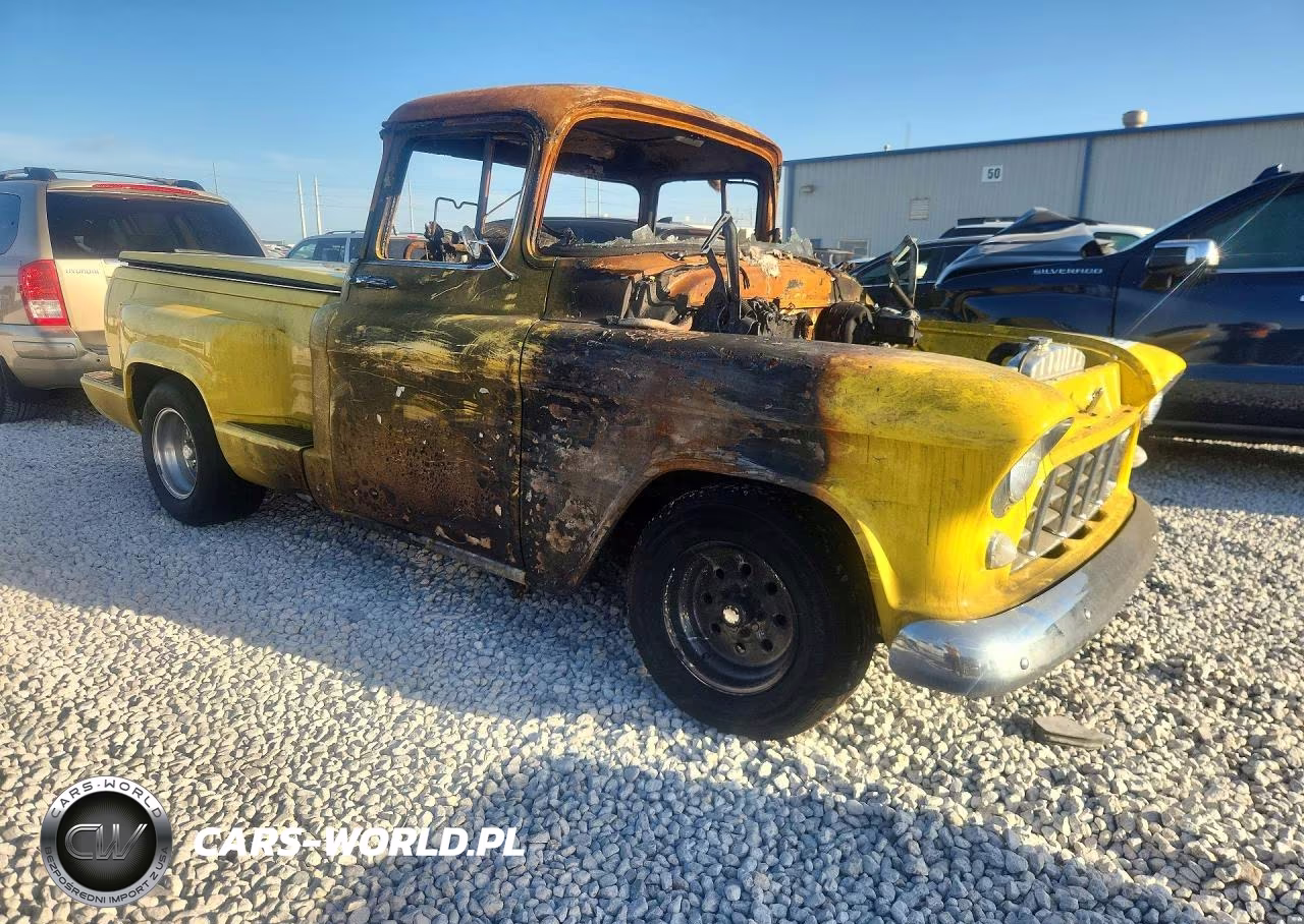 1957 Chevrolet 3100 VIN:3A57K137740 - 4