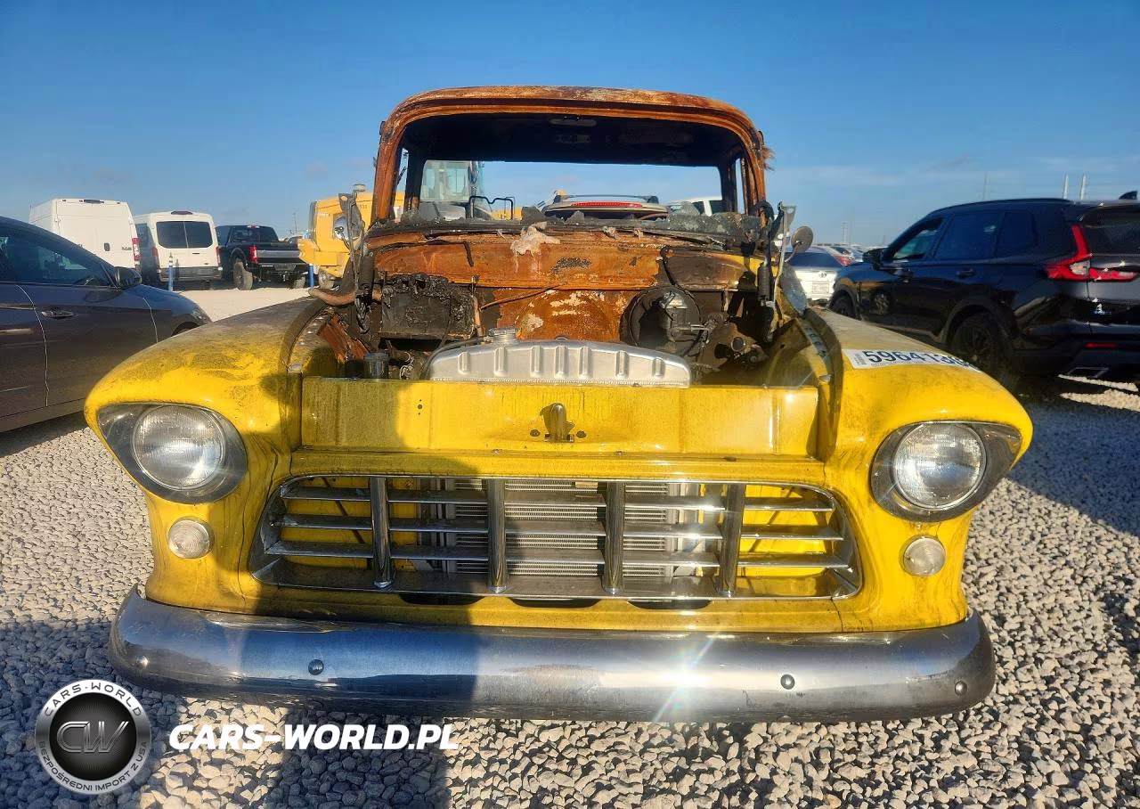 1957 Chevrolet 3100 VIN:3A57K137740 - 5