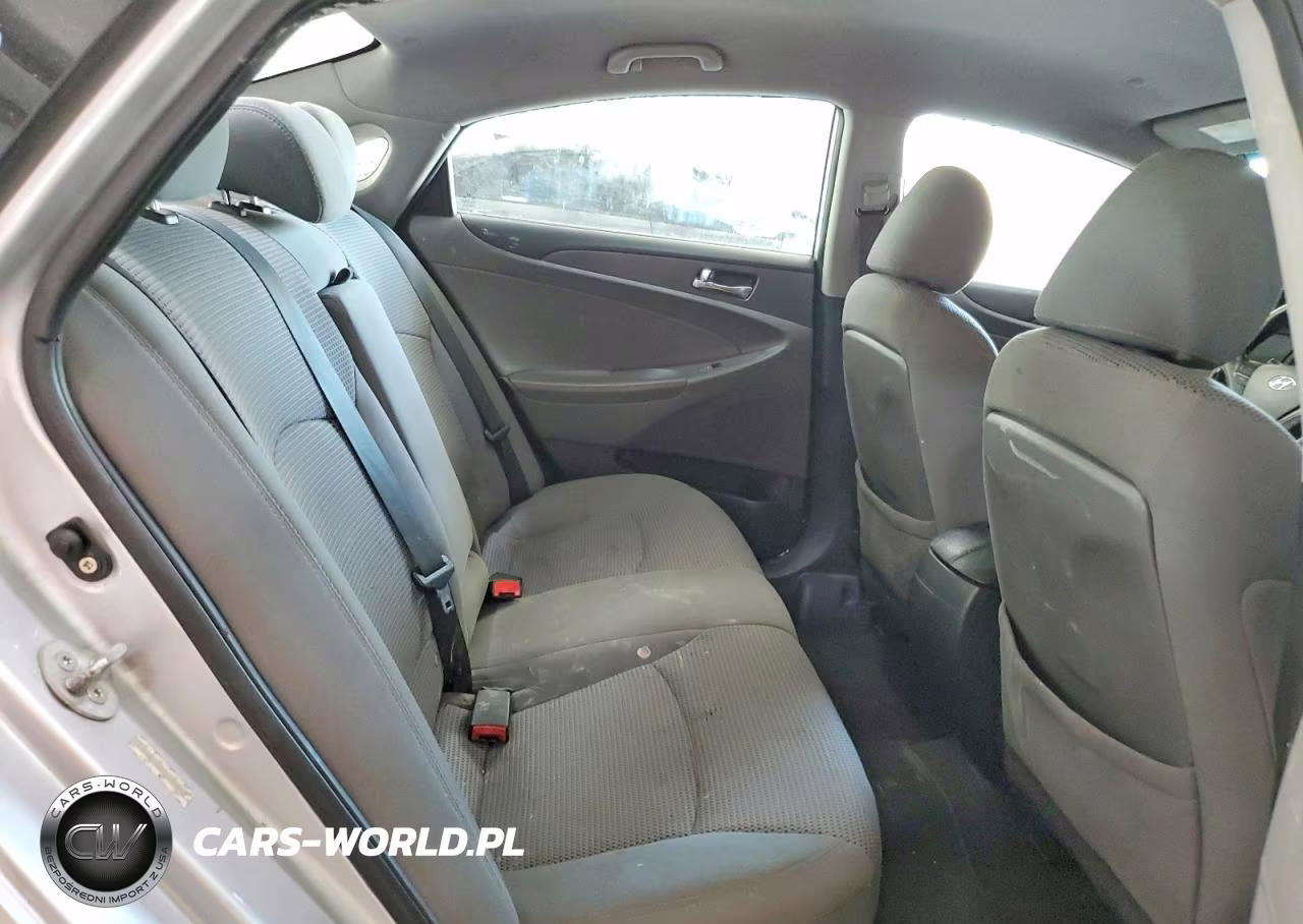 2011 Hyundai Sonata Gls VIN:5NPEB4ACXBH014526 - 10