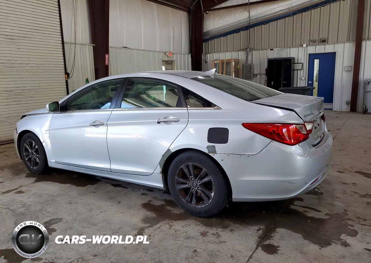 2011 Hyundai Sonata Gls VIN:5NPEB4ACXBH014526 - 2