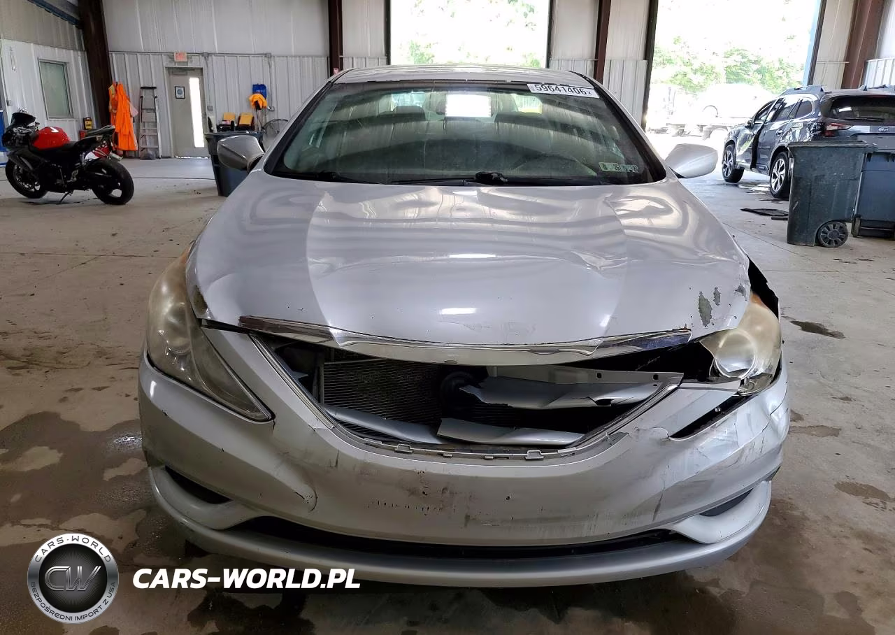 2011 Hyundai Sonata Gls VIN:5NPEB4ACXBH014526 - 5