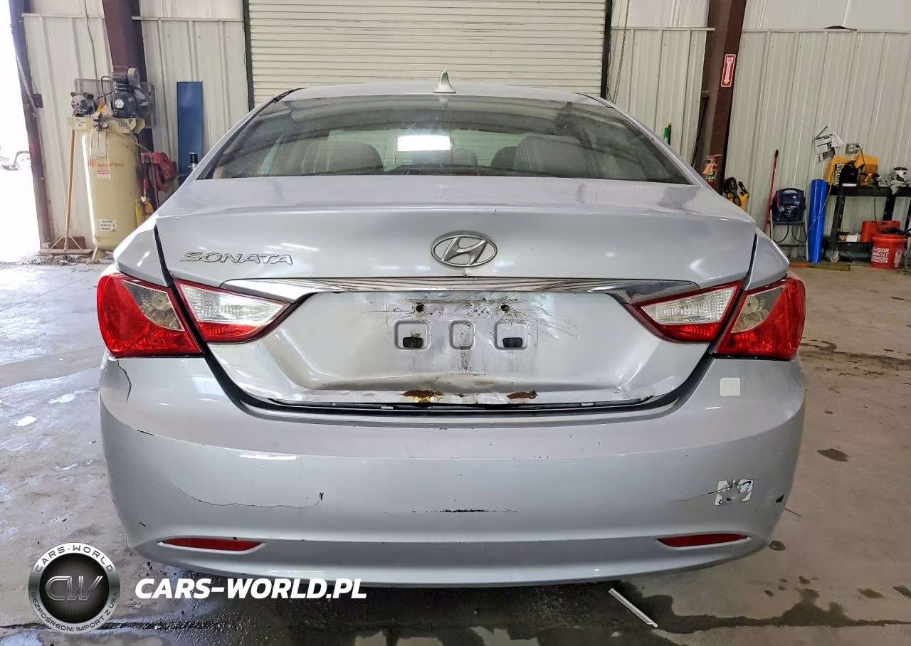 2011 Hyundai Sonata Gls VIN:5NPEB4ACXBH014526 - 6