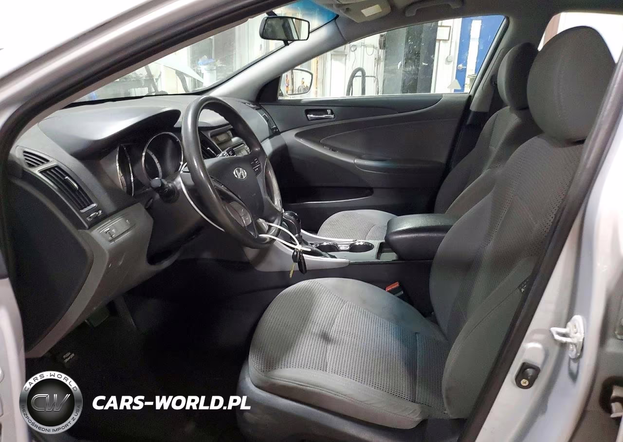 2011 Hyundai Sonata Gls VIN:5NPEB4ACXBH014526 - 7