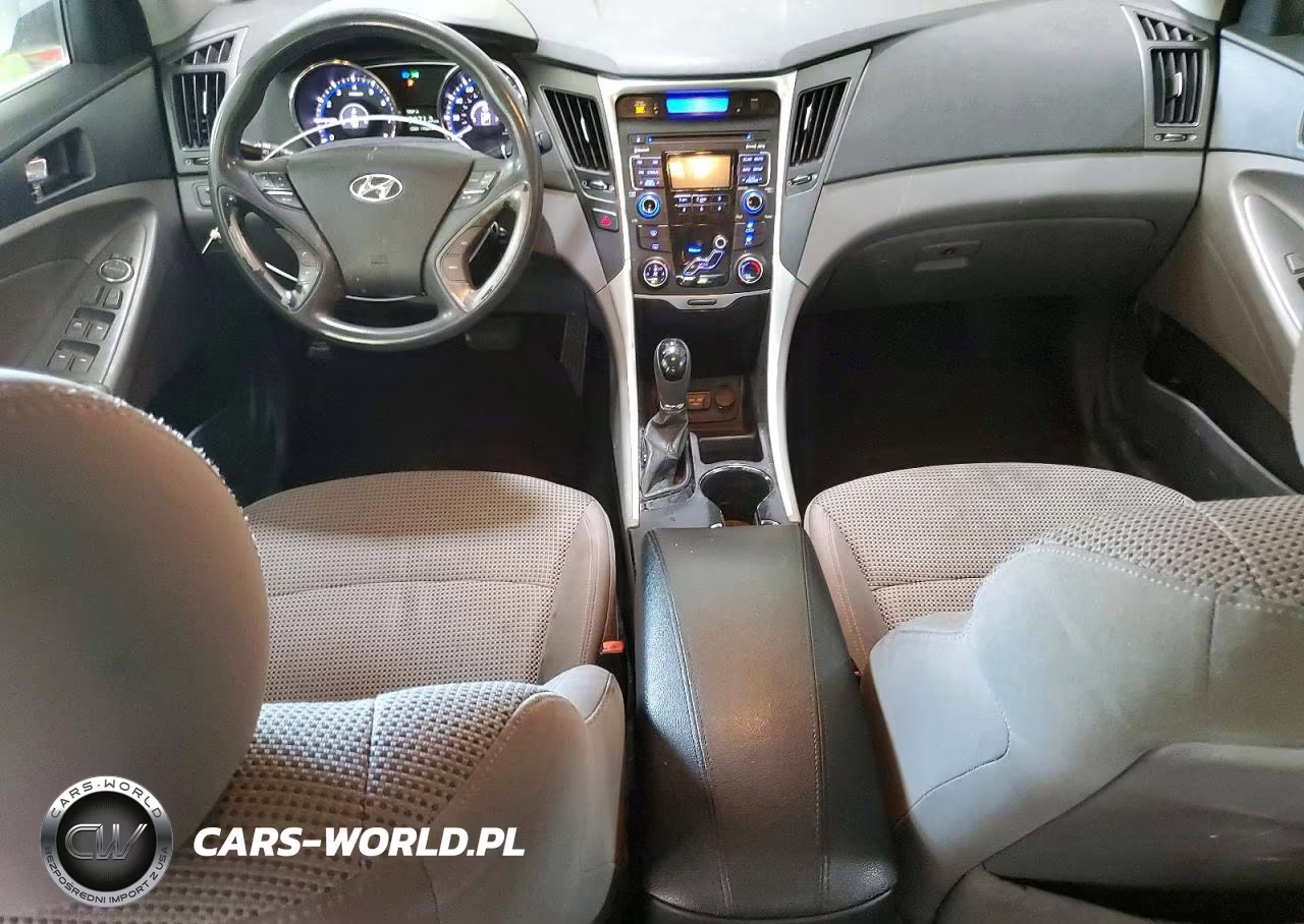 2011 Hyundai Sonata Gls VIN:5NPEB4ACXBH014526 - 8
