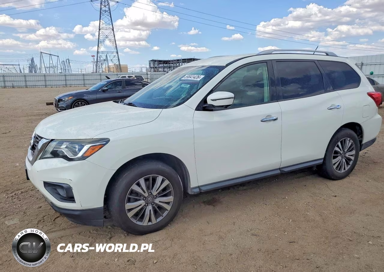 2018 Nissan Pathfinder Sl