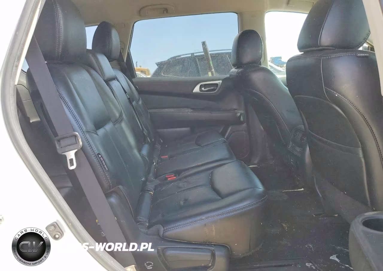 2018 Nissan Pathfinder Sl VIN:5N1DR2MN5JC614465 - 10