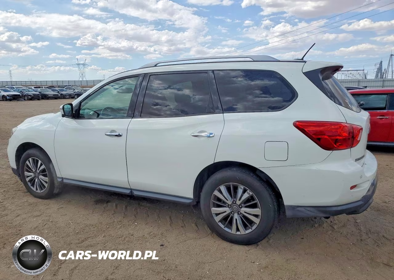 2018 Nissan Pathfinder Sl VIN:5N1DR2MN5JC614465 - 2